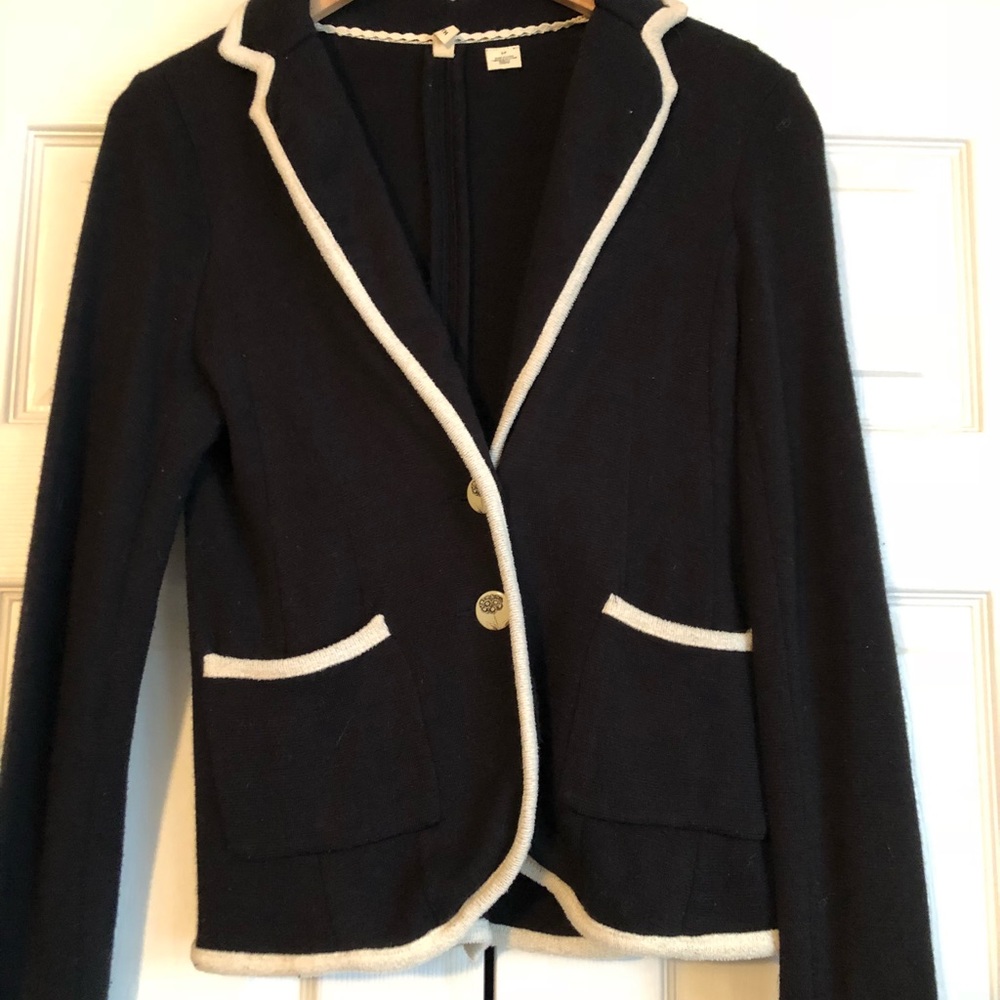 Anthropologie Moth Black Blazer